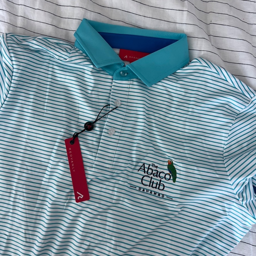 NWT Redvanley Mens Golf Polo